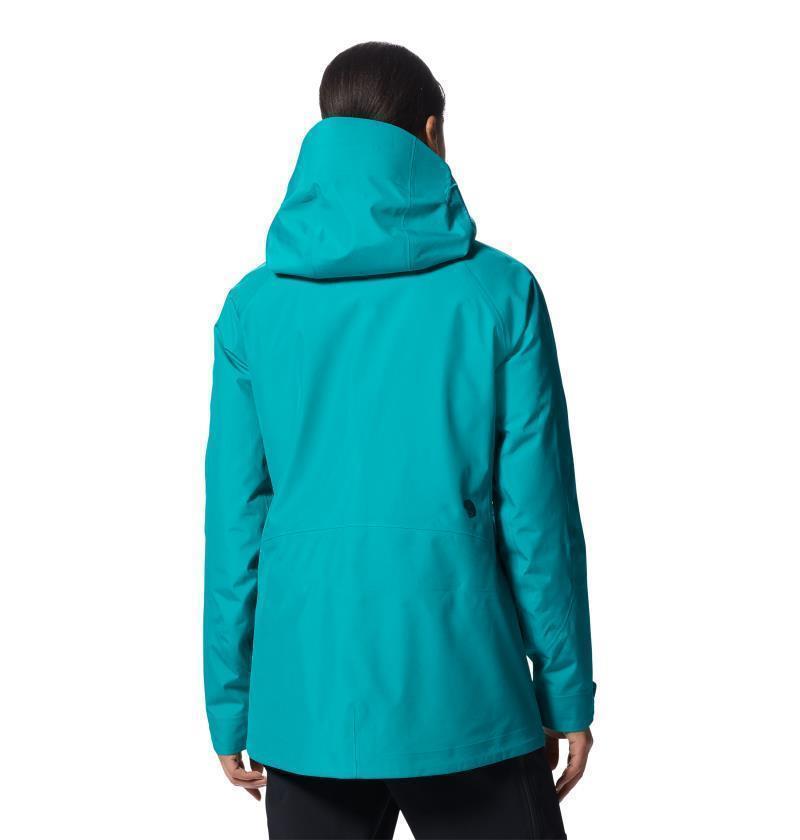 Boundary Ridge GTX Jacket - Womens - Synth Green 2