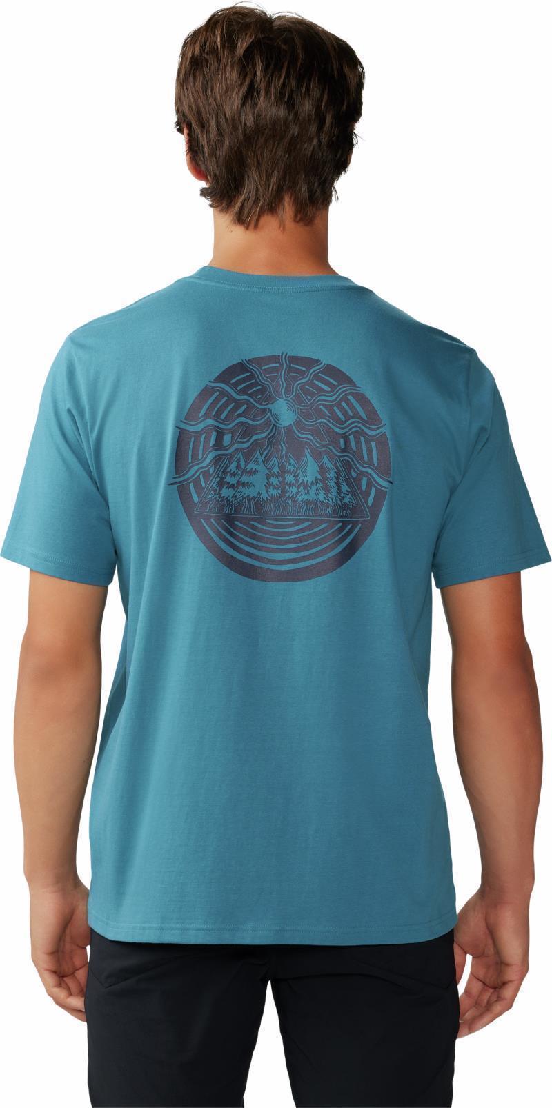 By Virgil Warren SS - Mens - Baltic Blue 2