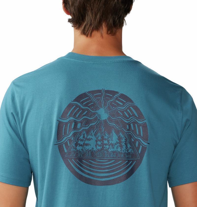 By Virgil Warren SS - Mens - Baltic Blue 4