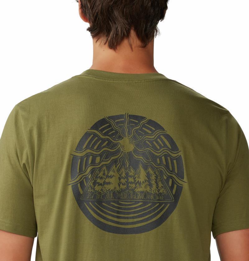 By Virgil Warren SS - Mens - Combat Green 4