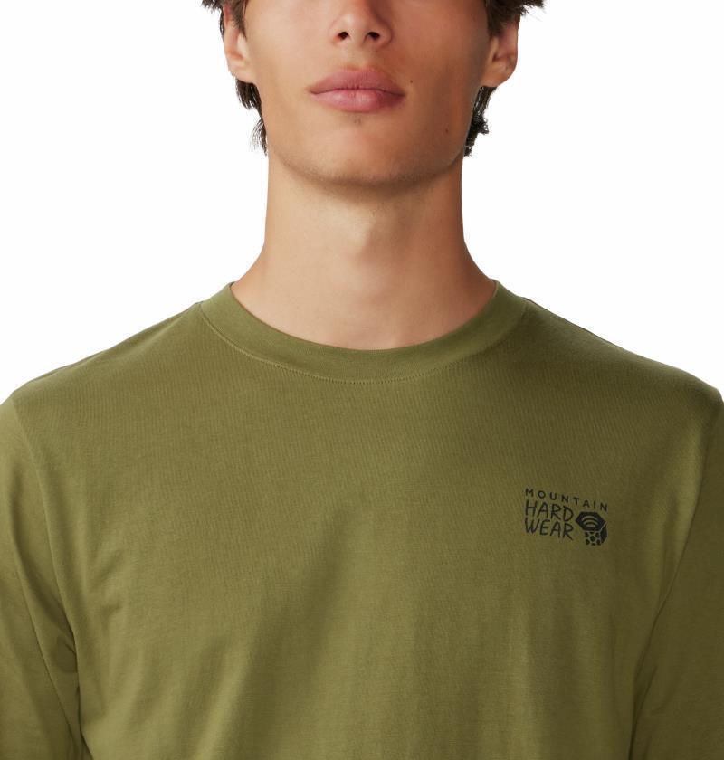 By Virgil Warren SS - Mens - Combat Green 5