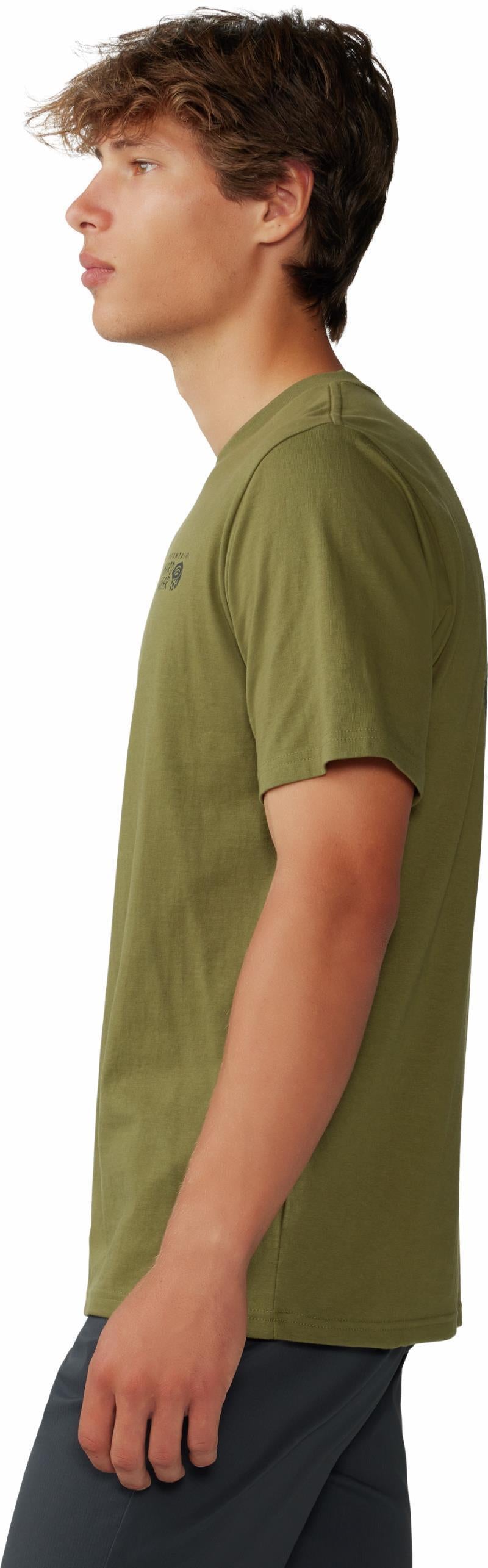 By Virgil Warren SS - Mens - Combat Green 6