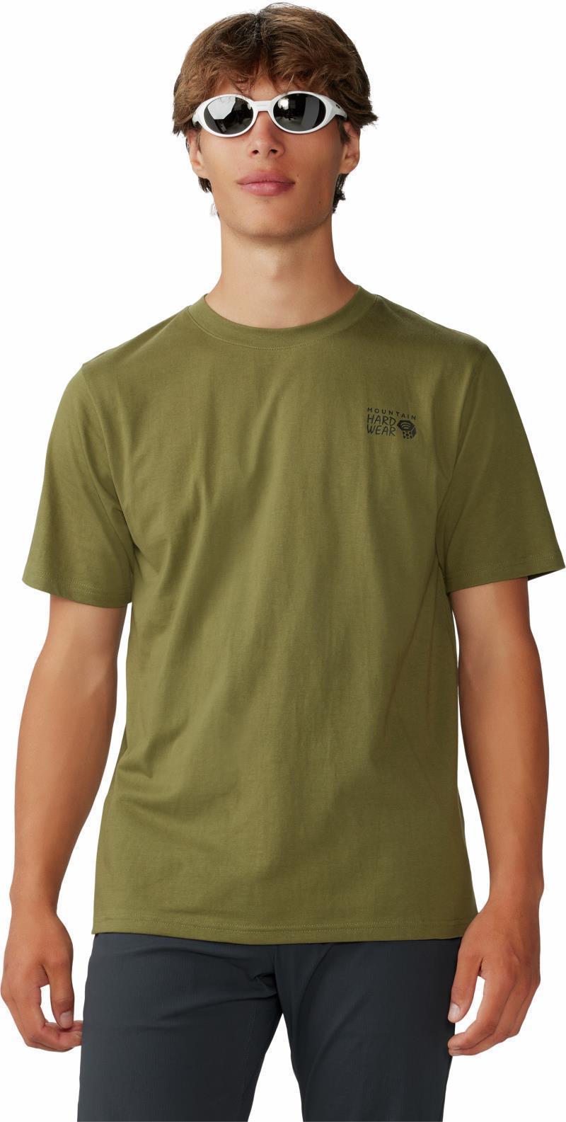 By Virgil Warren SS - Mens - Combat Green 3