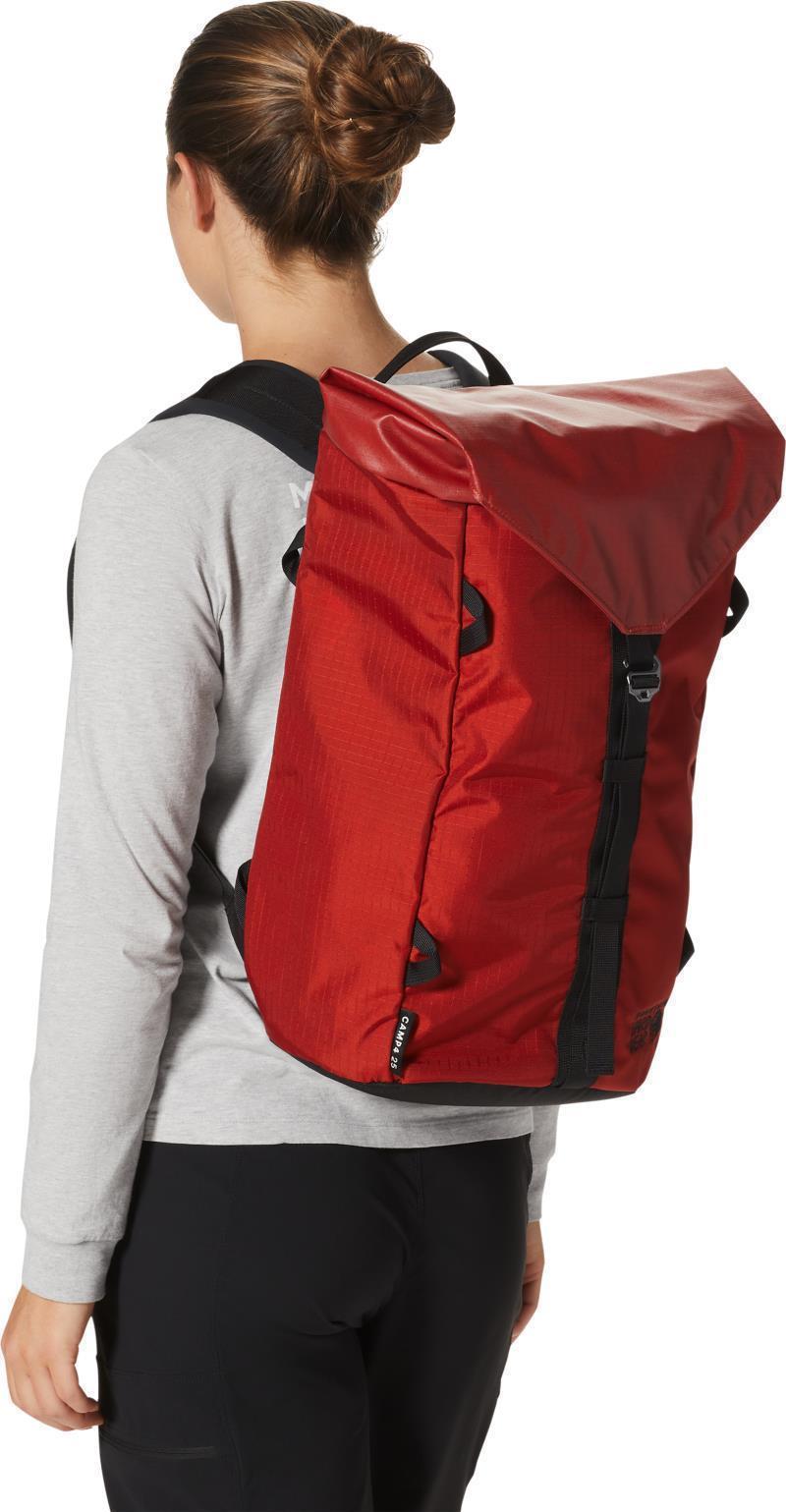 Camp 4 25L Backpack - Desert Red 6