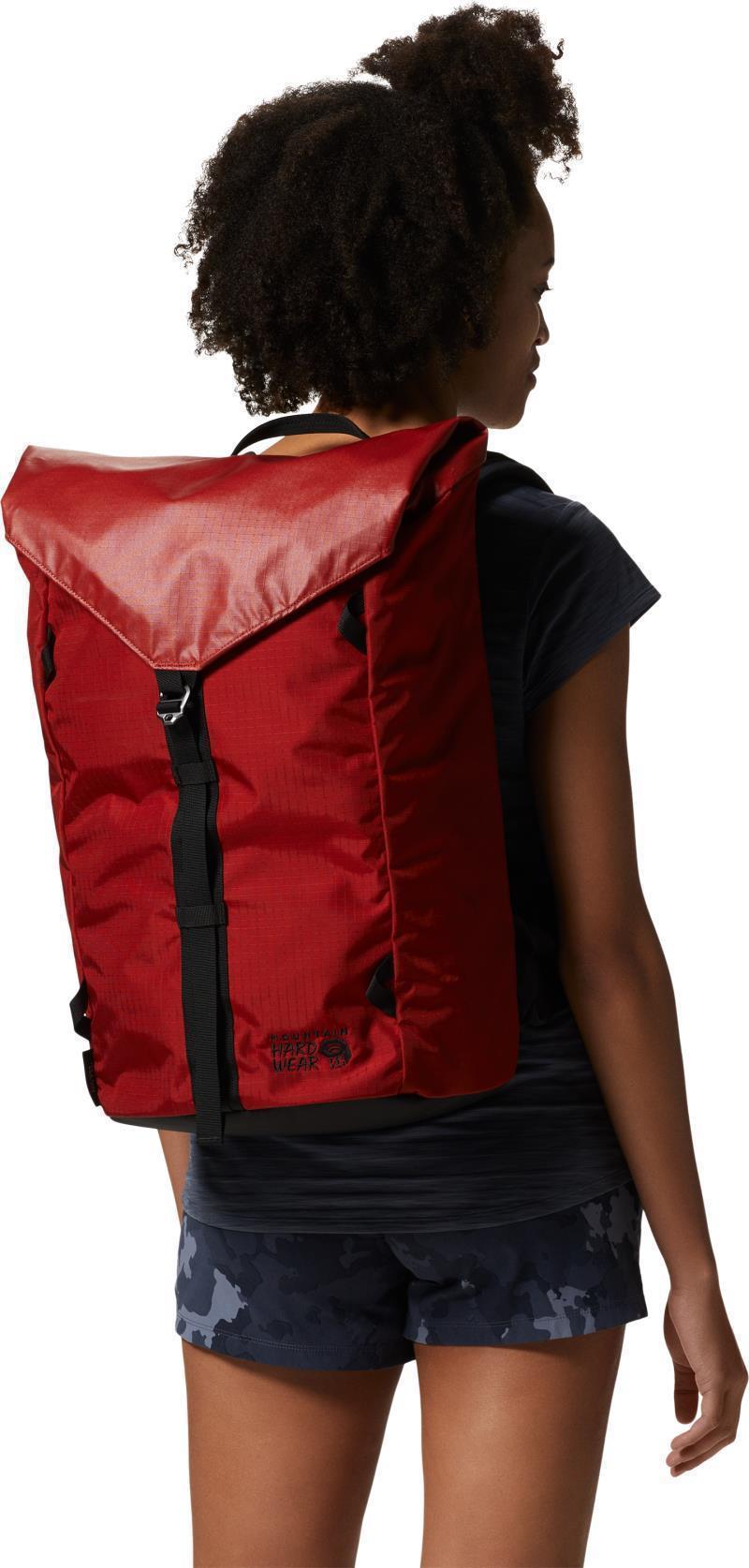 Camp 4 32L Backpack - Desert Red 6