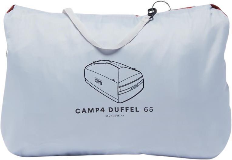 Camp 4 Duffel 65 - Desert Red 6