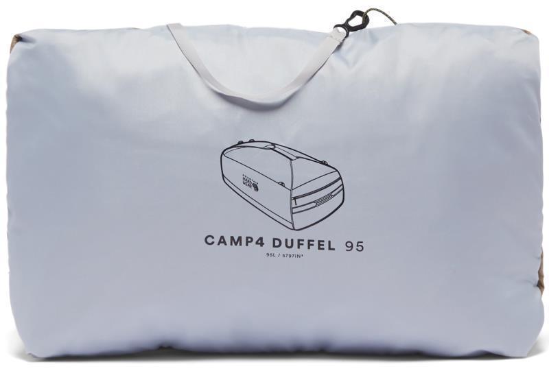 Camp 4 Duffel 95 - Moab Tan 4