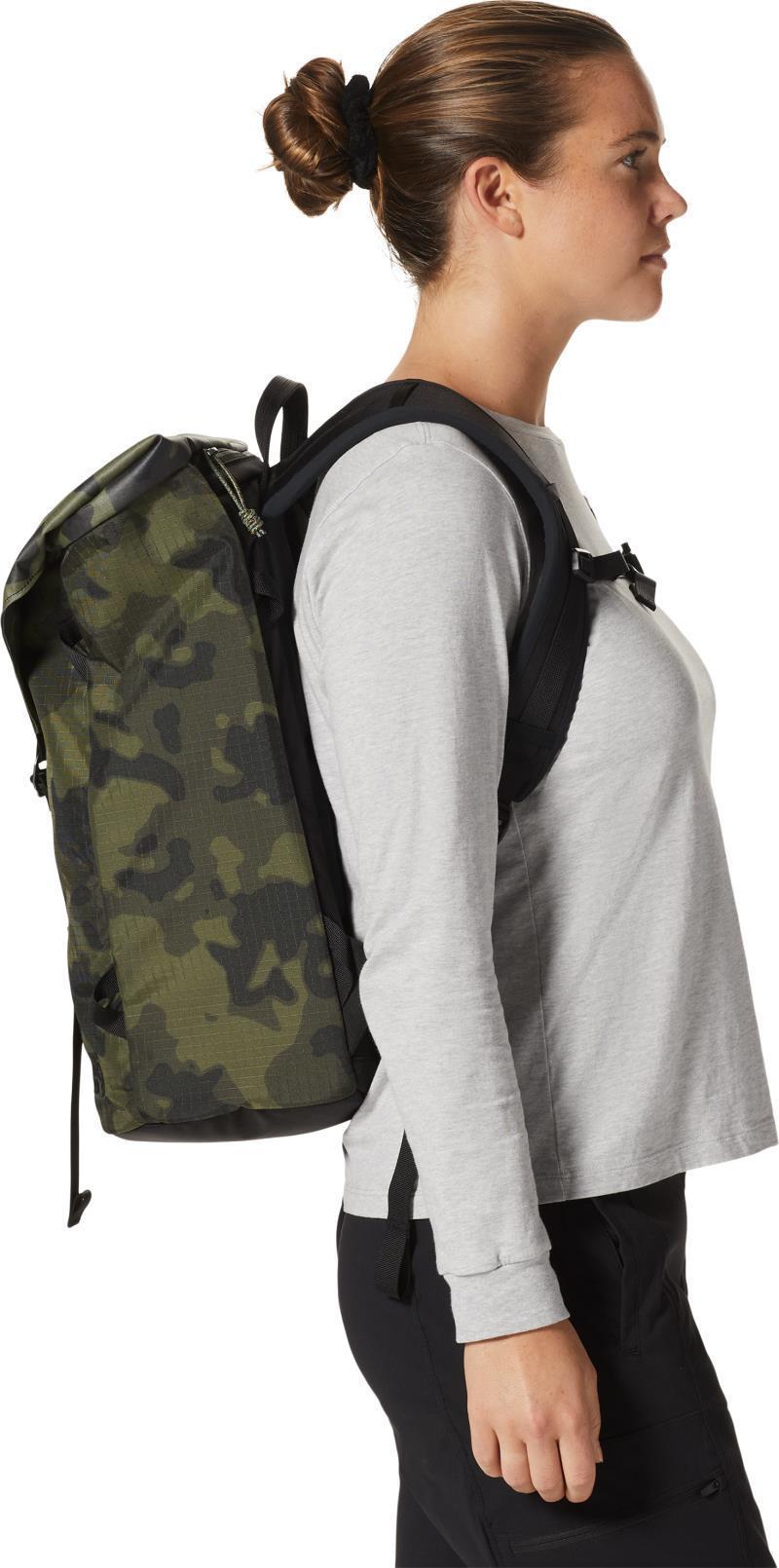 Camp 4 Printed 25 Backpack - Light Army Camo Print 5
