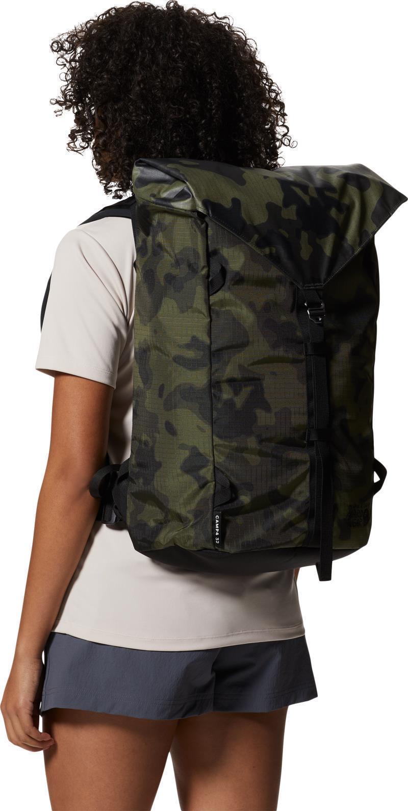 Camp 4 Printed 32L Backpack - Light Army Camo Print 6