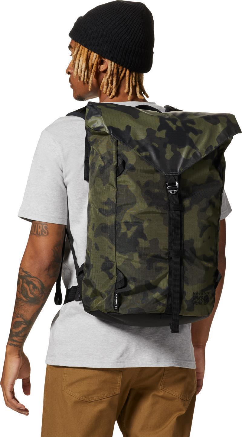 Camp 4 Printed 32L Backpack - Light Army Camo Print 7