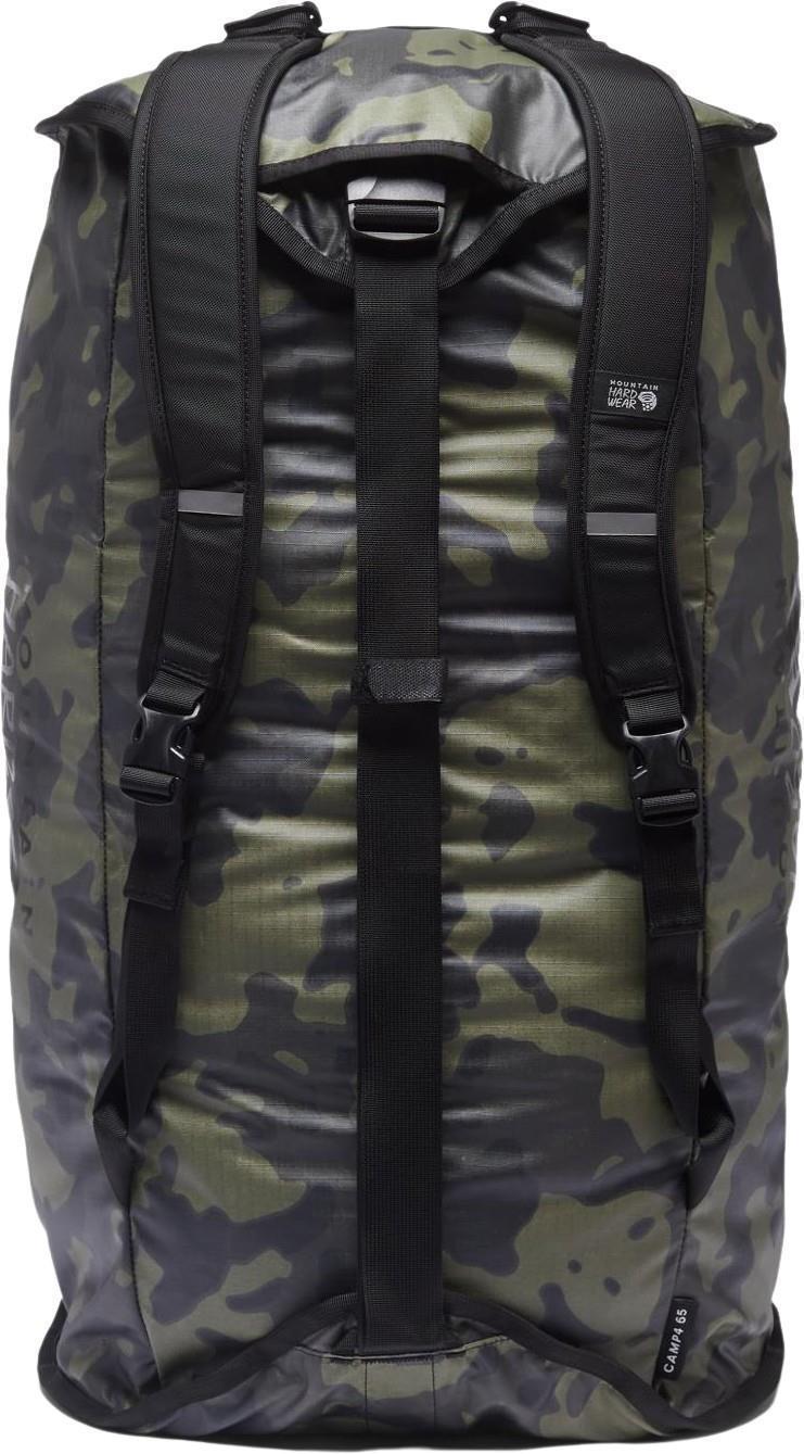 Camp 4 Printed Duffel 65L - Light Army Camo Print 2