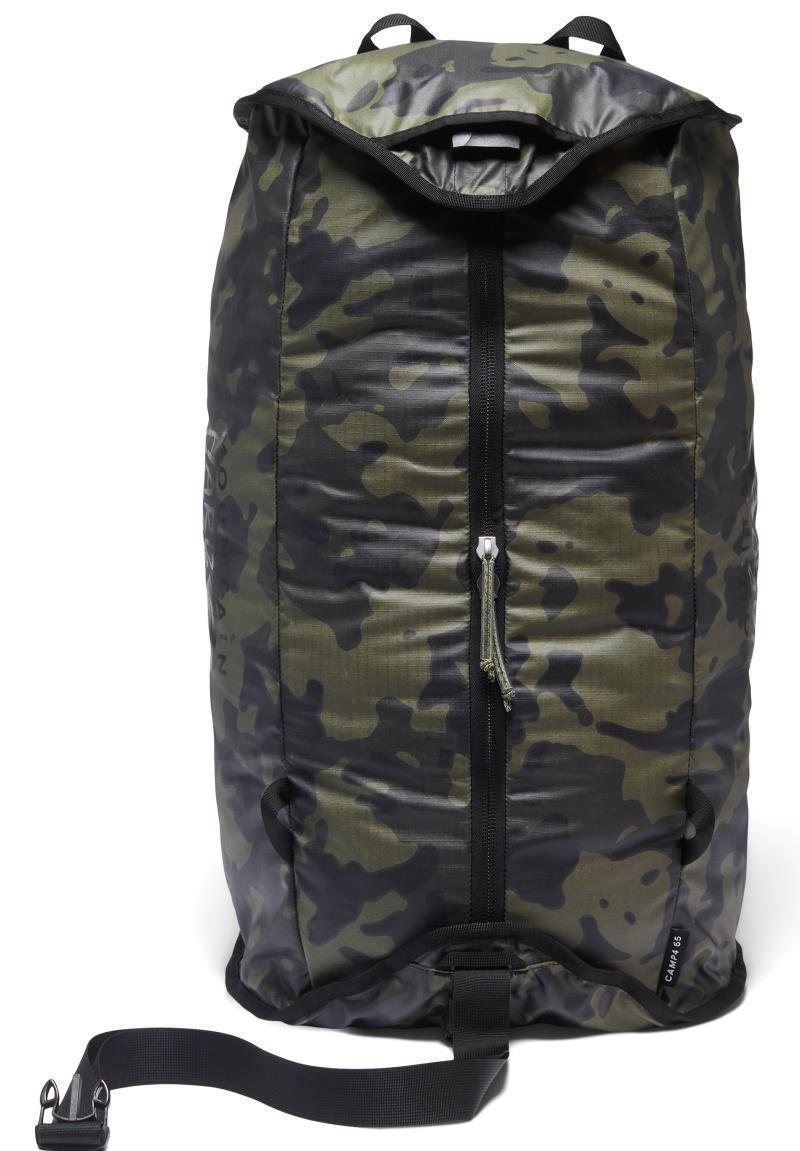 Camp 4 Printed Duffel 65L - Light Army Camo Print 3