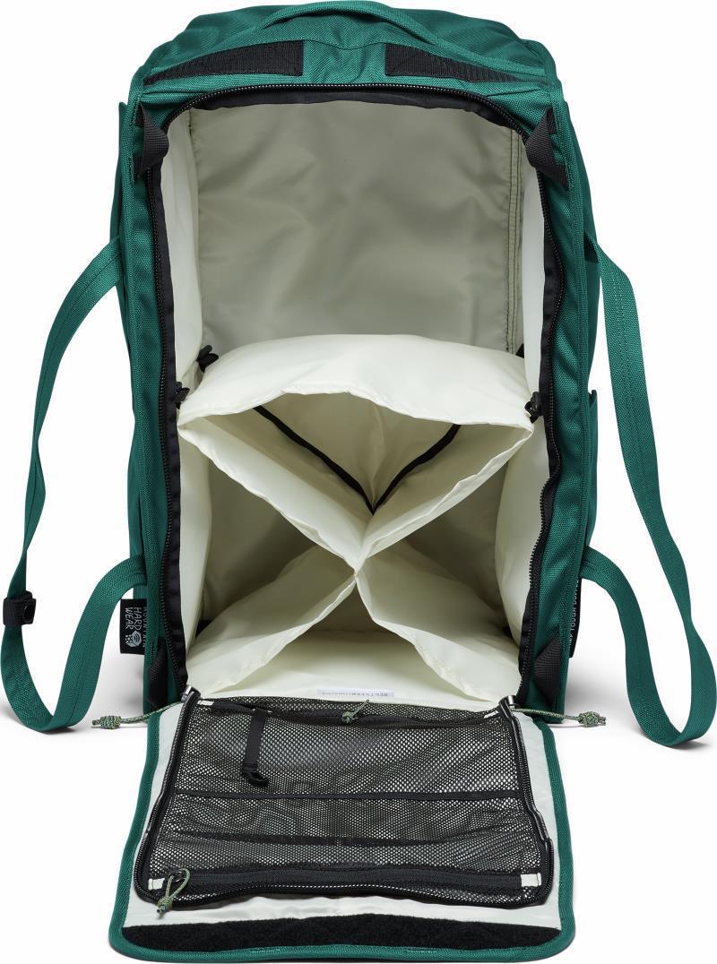 Camp Tough Duffel 50L - Hunter Green 3