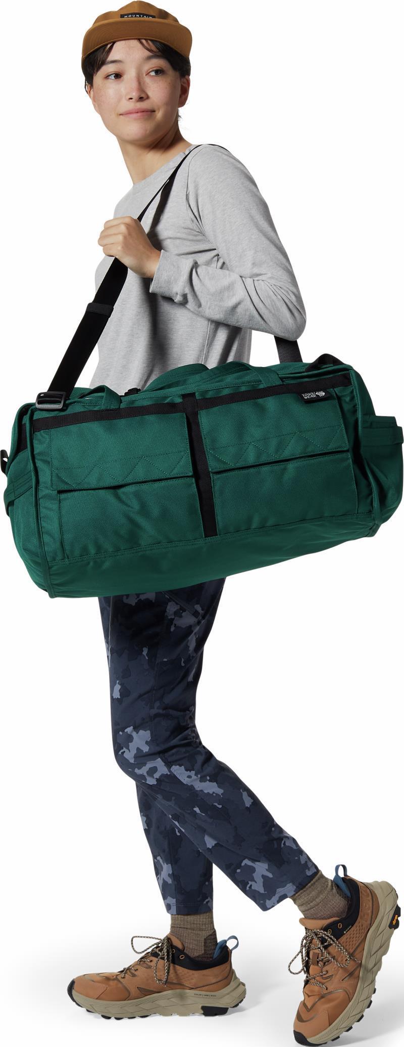 Camp Tough Duffel 50L - Hunter Green 4