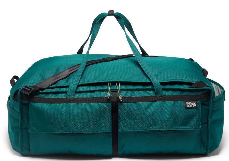 Camp Tough Duffel 80L - Hunter Green 1