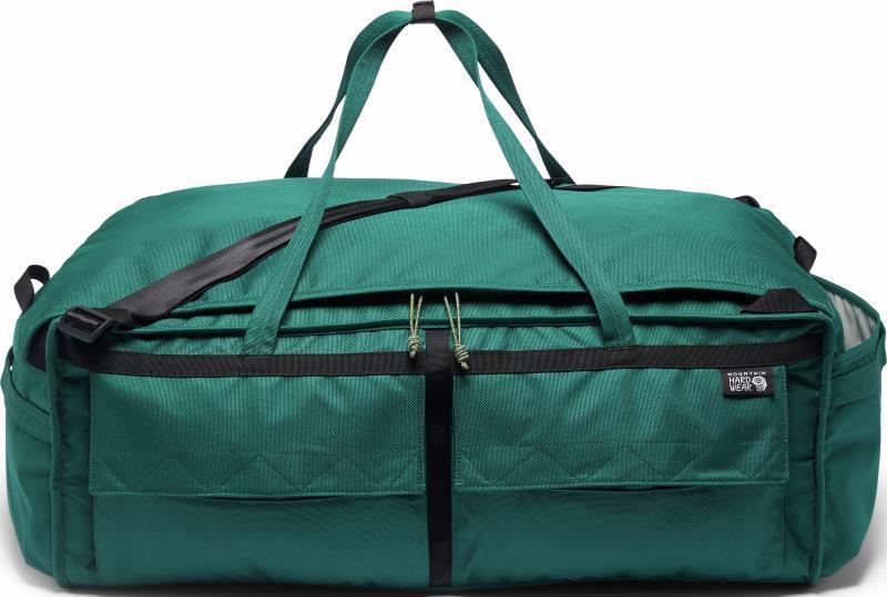 Camp Tough Duffel 80L - Hunter Green 1