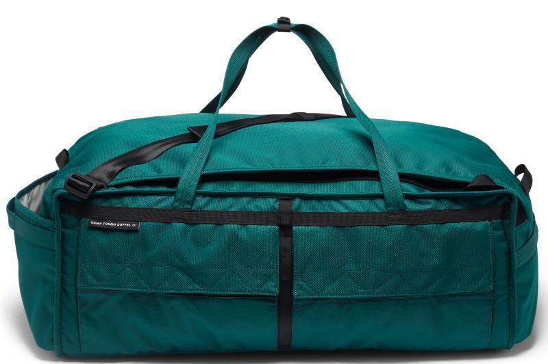 Camp Tough Duffel 80L - Hunter Green 2