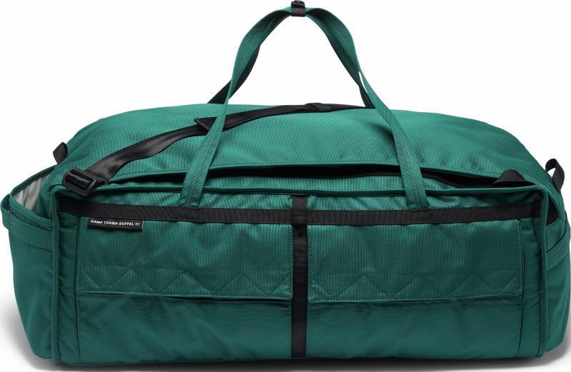Camp Tough Duffel 80L - Hunter Green 2