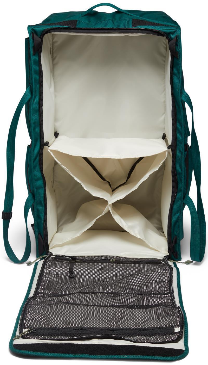 Camp Tough Duffel 80L - Hunter Green 3