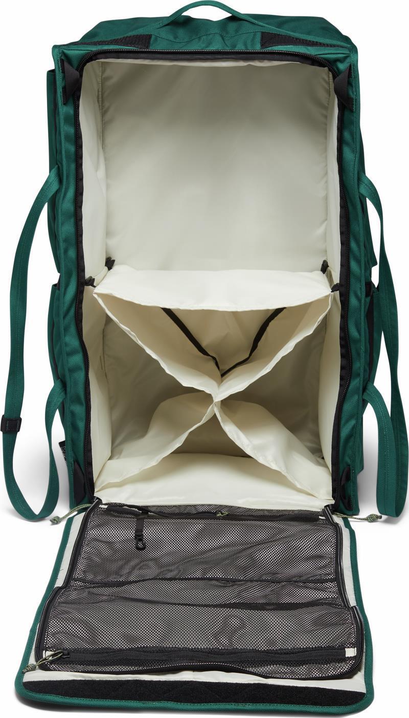 Camp Tough Duffel 80L - Hunter Green 3