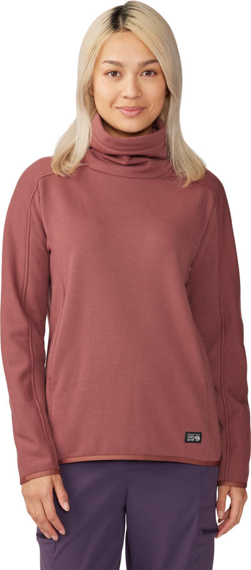 Camplife Pullover - Womens - Clay Earth 1