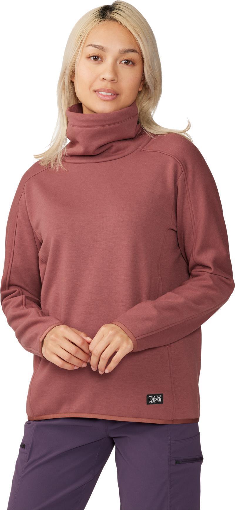 Camplife Pullover - Womens - Clay Earth 2