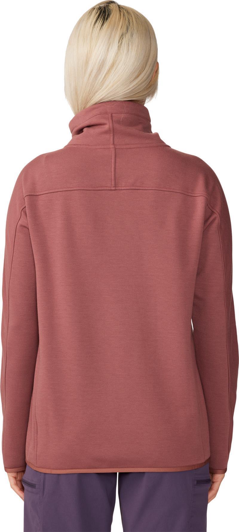 Camplife Pullover - Womens - Clay Earth 4