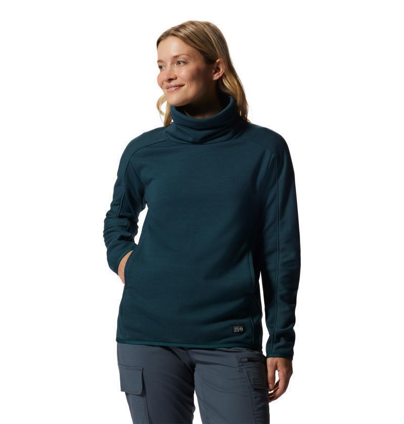 Camplife Pullover - Womens - Dark Marsh 1