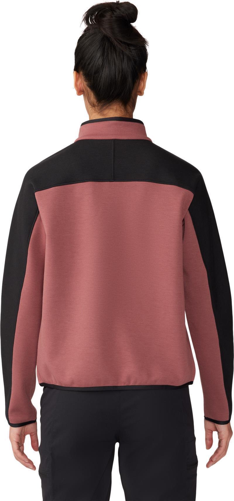 Camplife Snap Neck Pullover - Womens - Clay Earth 4