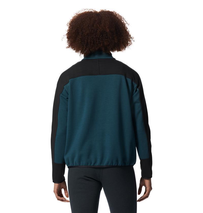 Camplife Snap Neck Pullover - Womens - Corozo Nut 5