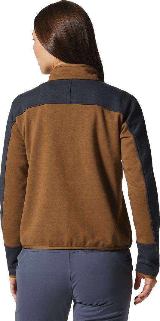 Camplife Snap Neck Pullover - Womens - Corozo Nut 4