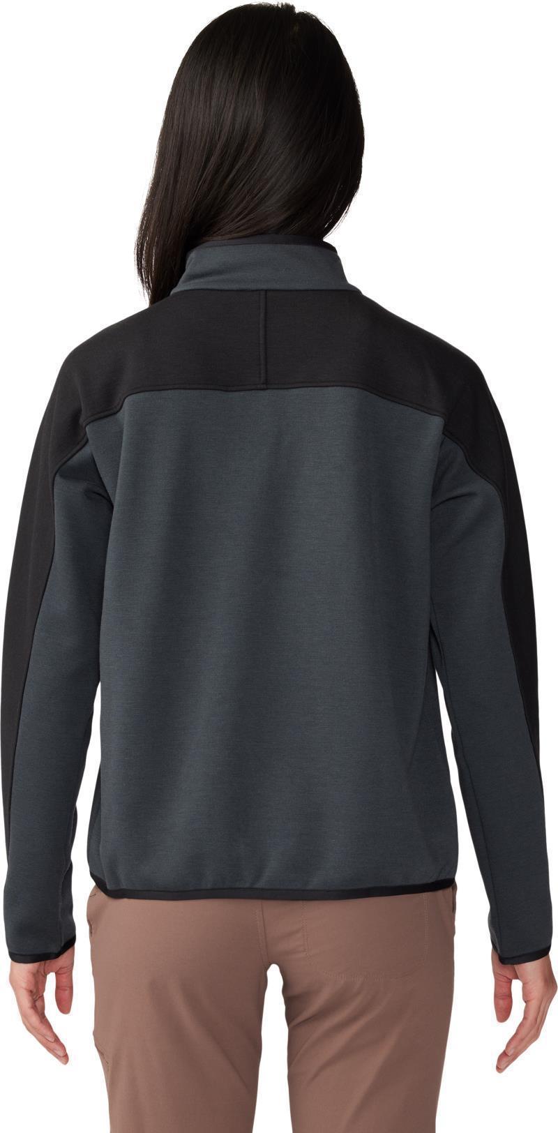 Camplife Snap Neck Pullover - Womens - Dark Storm 4