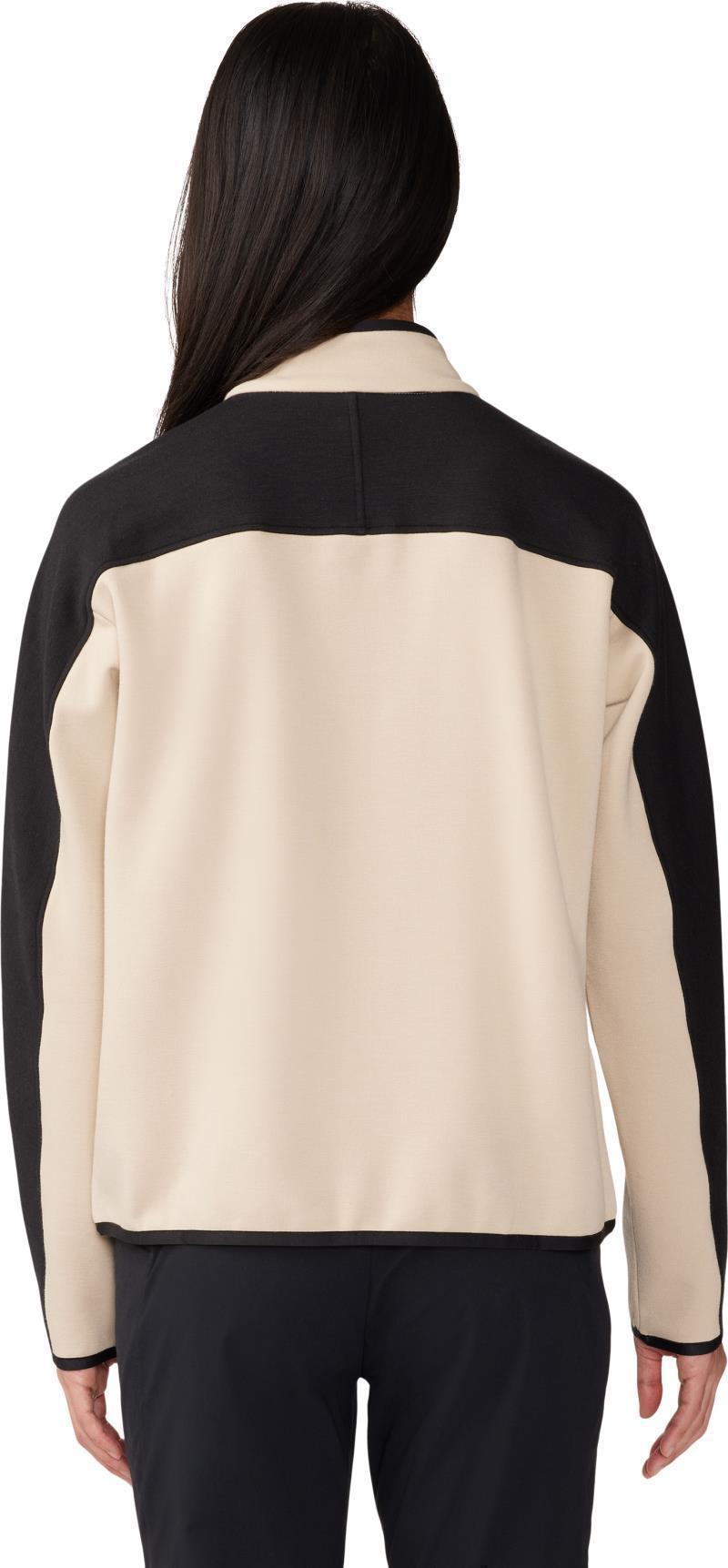 Camplife Snap Neck Pullover - Womens - Wild Oyster 4
