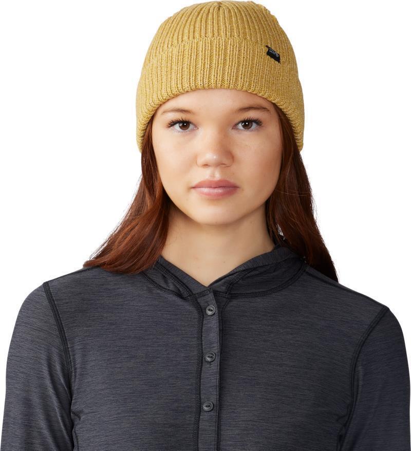 Campout Beanie - Desert Yellow 2