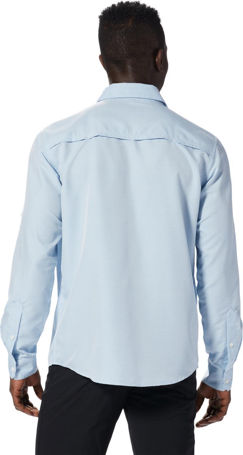 Canyon LS Shirt, Tall - Mens - Blue Chambray 4