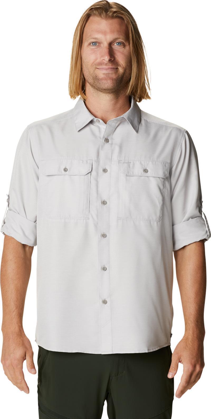 Canyon LS Shirt, Tall - Mens - Light Dunes 1