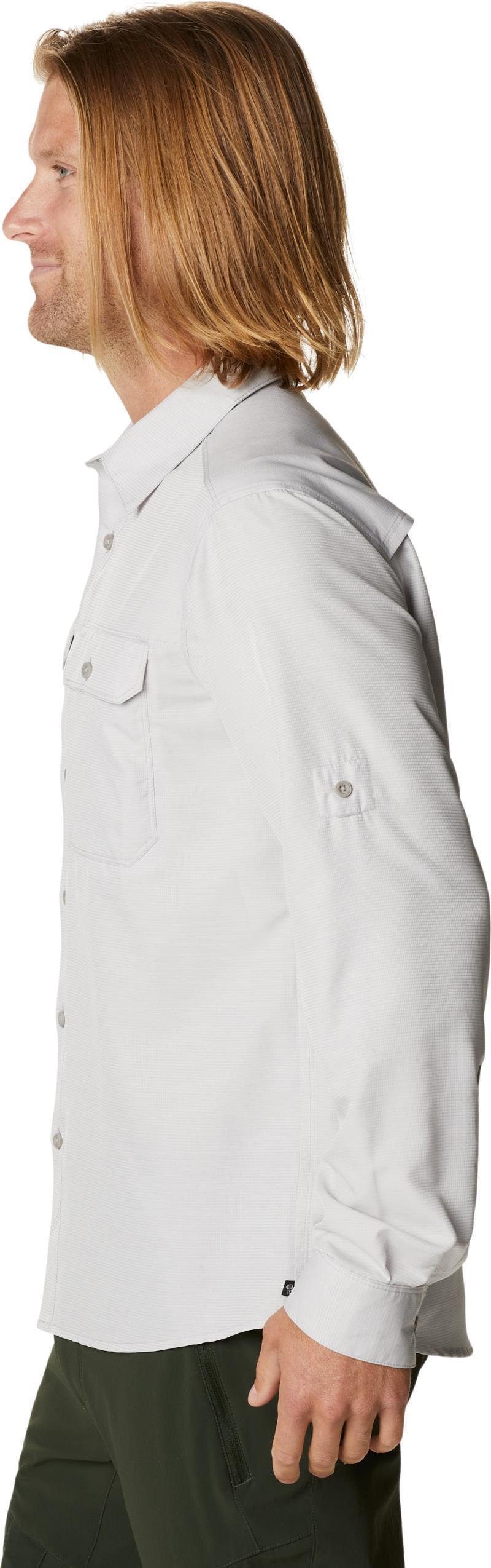 Canyon LS Shirt, Tall - Mens - Light Dunes 2