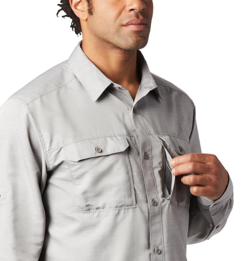 Canyon LS Shirt, Tall - Mens - Manta Grey 4