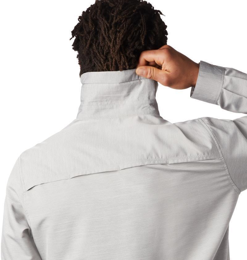 Canyon LS Shirt, Tall - Mens - Manta Grey 5