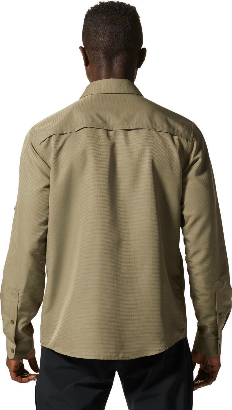 Canyon LS Shirt, Tall - Mens - Stone Green 2