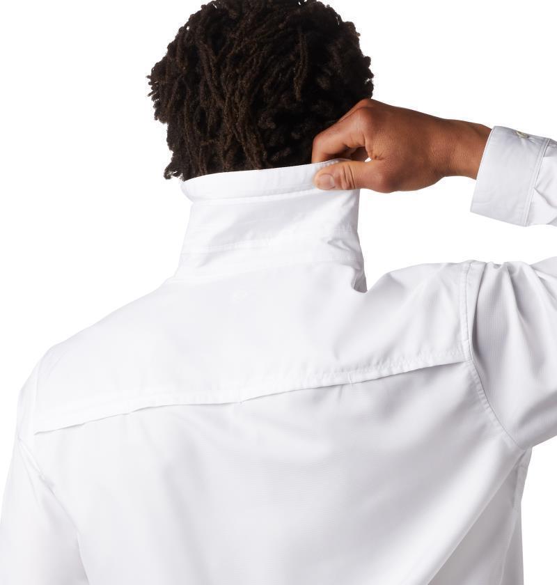 Canyon LS Shirt, Tall - Mens - White 5