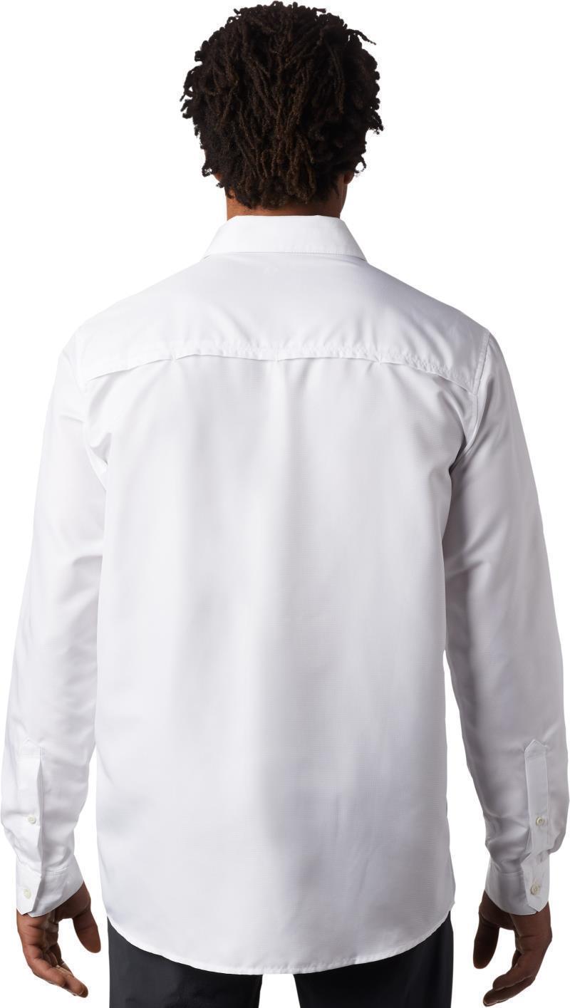 Canyon LS Shirt, Tall - Mens - White 2