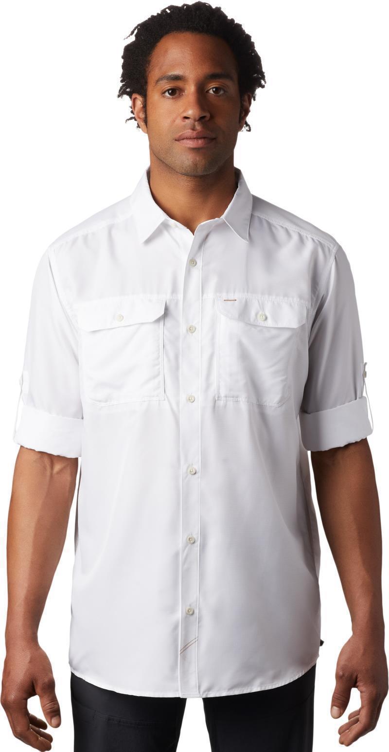 Canyon LS Shirt, Tall - Mens - White 3