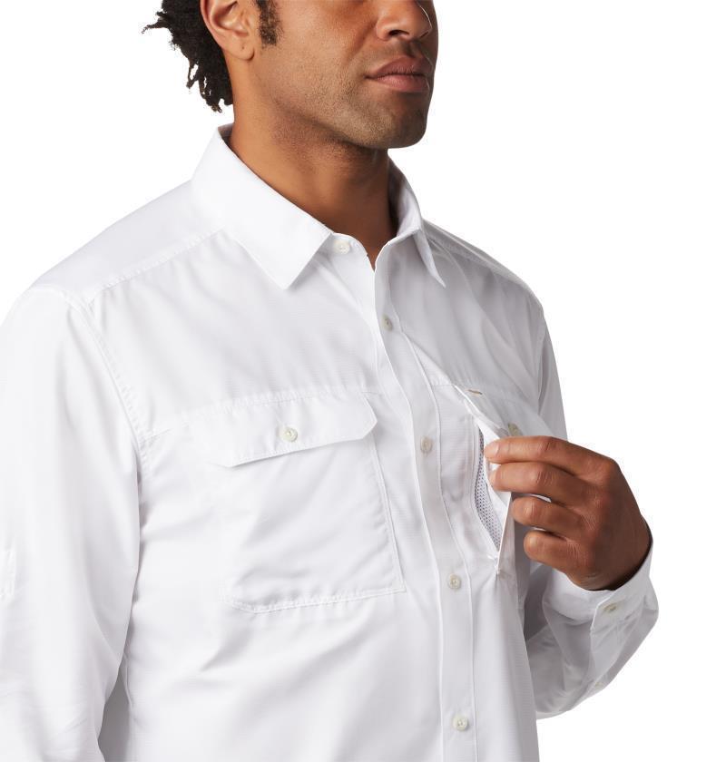 Canyon LS Shirt, Tall - Mens - White 4