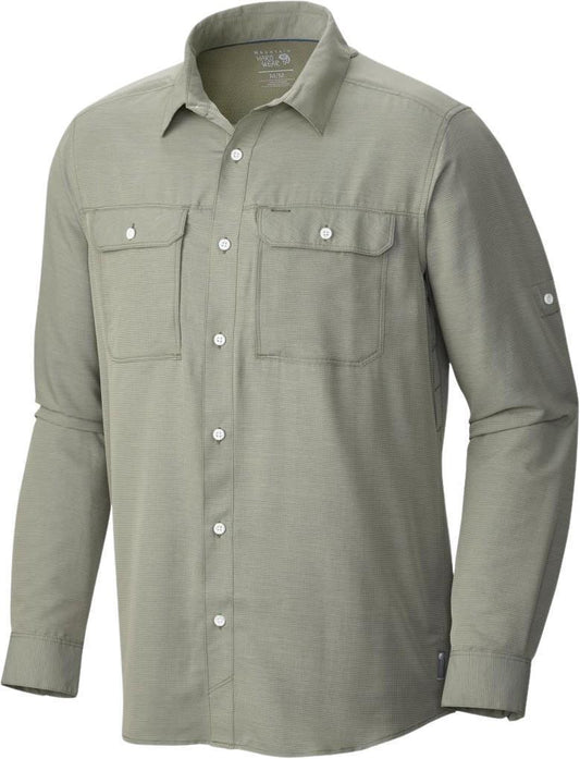 Canyon LS Shirt - Mens - Stone Green 1