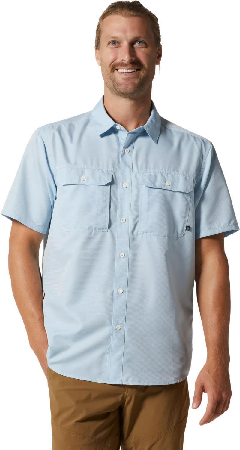 Canyon SS Shirt, Tall - Mens - Blue Chambray 1