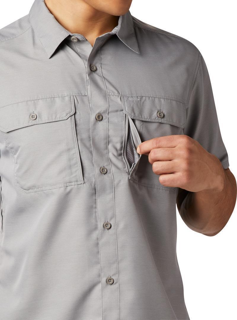 Canyon SS Shirt, Tall - Mens - Manta Grey 3