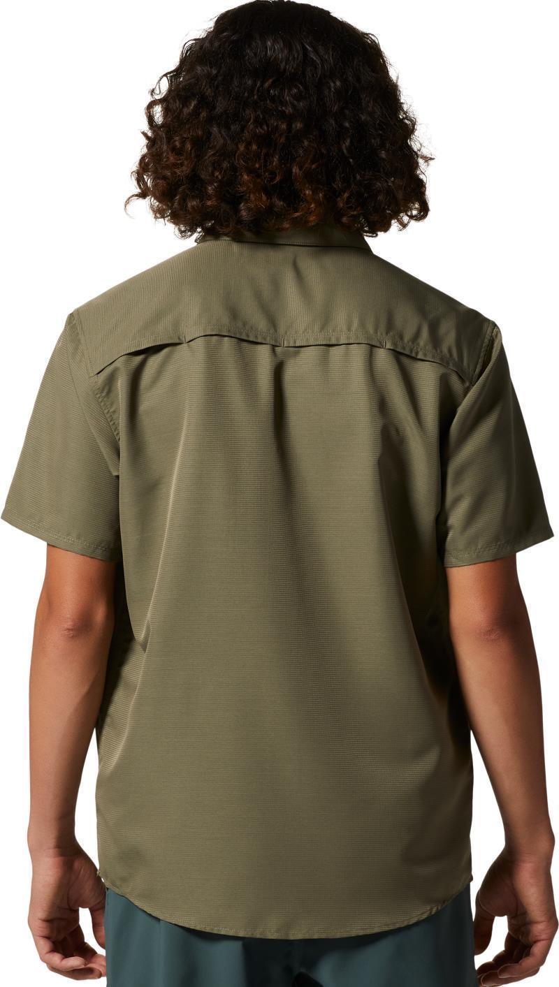 Canyon SS Shirt, Tall - Mens - Stone Green 2