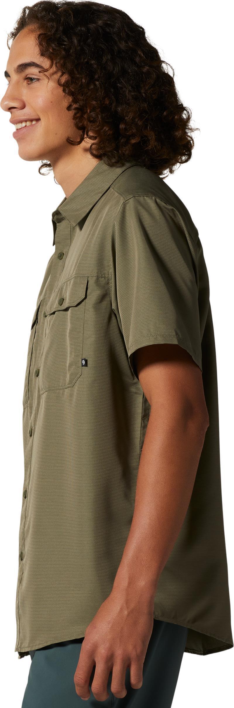 Canyon SS Shirt, Tall - Mens - Stone Green 3