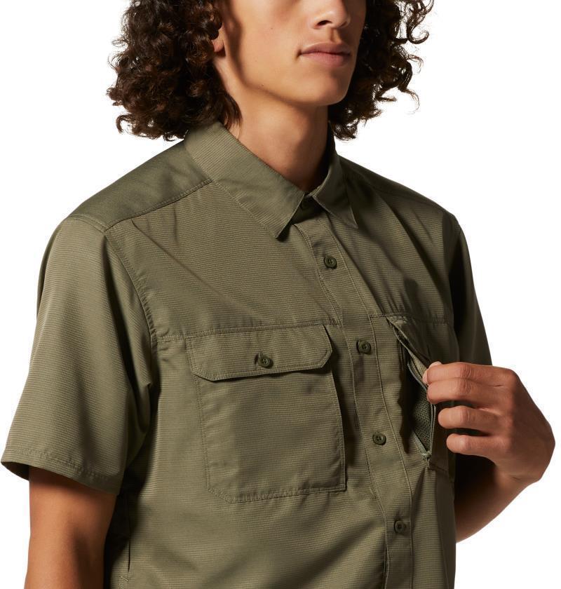 Canyon SS Shirt, Tall - Mens - Stone Green 4